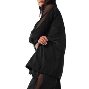 Alo Origin Full Zip Track Jacket